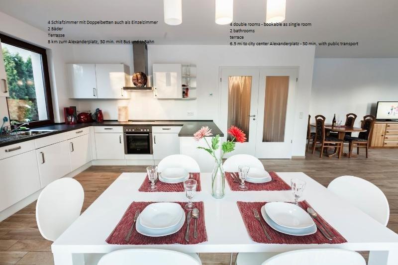 Ferienwohnung Niederschoenhausen Berlin Extérieur photo